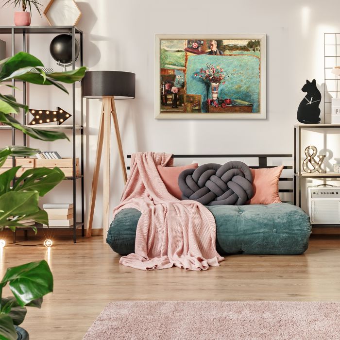 Carton d'etudes Pre-Framed - Constantine Frame 30" X 40"