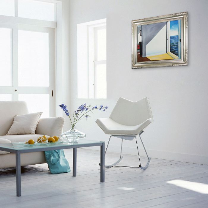 Rooms by The Sea Pre-Framed - Florentine Dark Champagne Frame 20"X24"