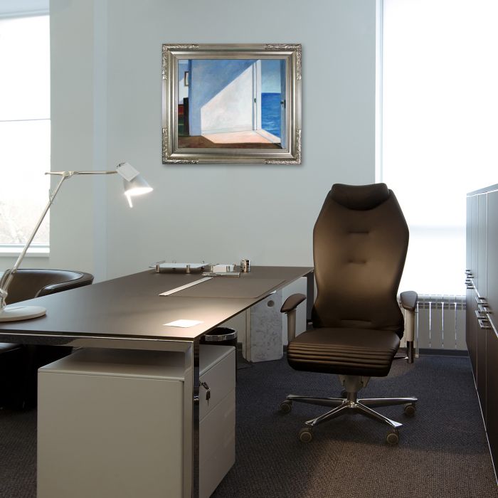 Rooms by The Sea Pre-Framed - Florentine Dark Champagne Frame 20"X24"