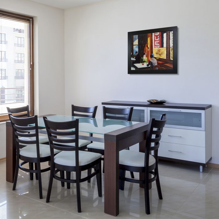 Chop Suey Pre-Framed - New Age Black Frame 20"X24"