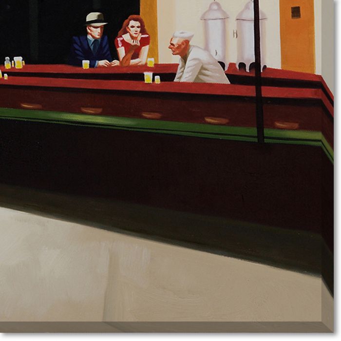 Night Hawks, 1942 Gallery Wrap - Gallery Wrap 20"X24"