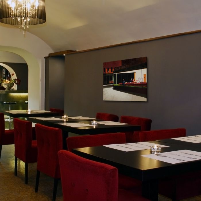 Night Hawks, 1942 Gallery Wrap - Gallery Wrap 20"X24"