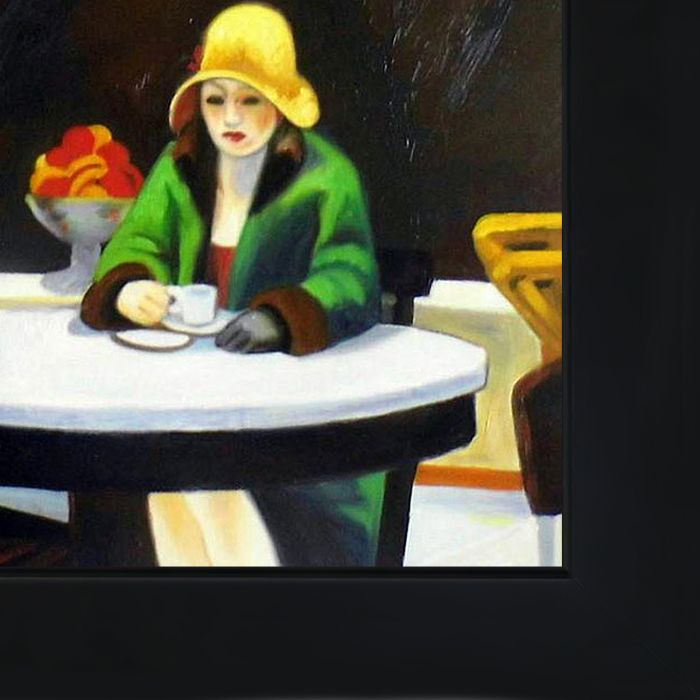 Automat Pre-Framed - New Age Black Frame 20"X24"