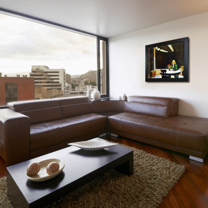 Automat Pre-Framed - New Age Black Frame 20"X24"