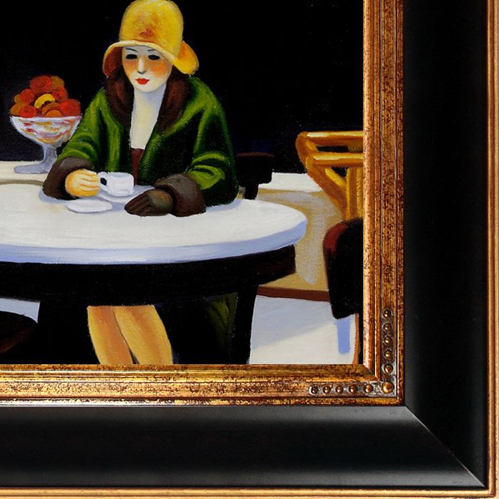 Automat Pre-Framed - Opulent Frame 20"X24"