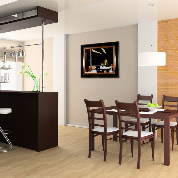 Automat Pre-Framed - Opulent Frame 20"X24"