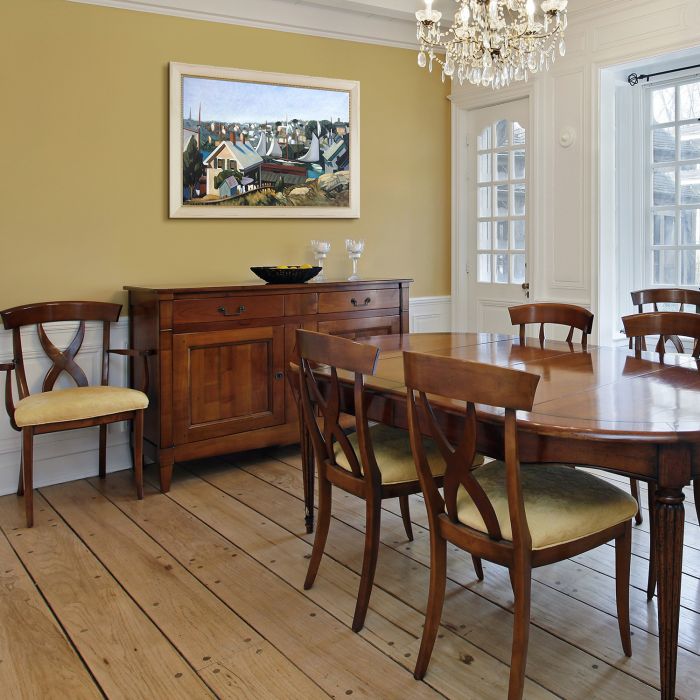 Gloucester Harbor, 1912 Pre-Framed - Constantine Frame 24" X 36"