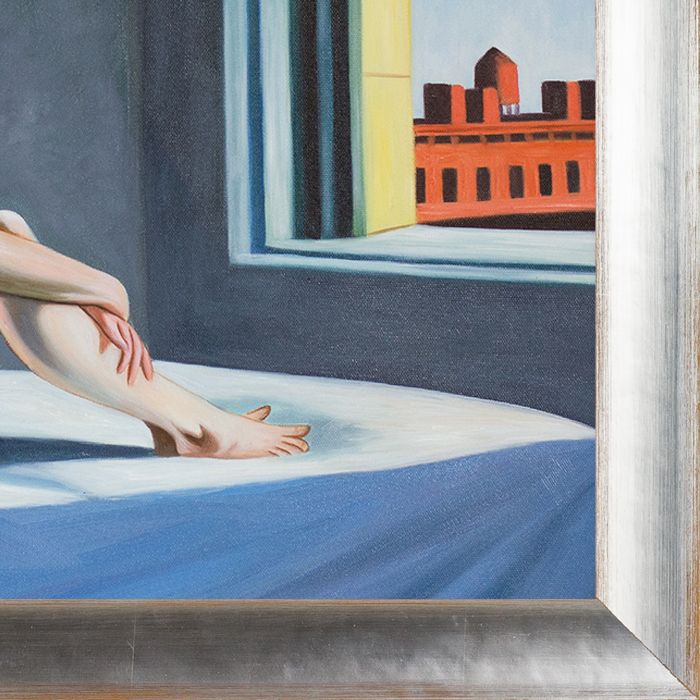 Morning Sun, 1952 Pre-Framed - Spencer Rustic 20" X 24"