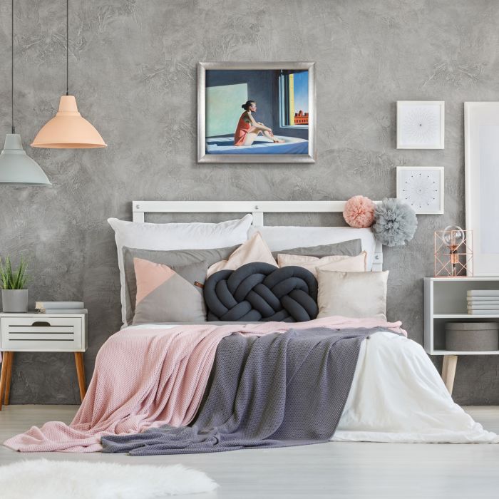 Morning Sun, 1952 Pre-Framed - Spencer Rustic 20" X 24"