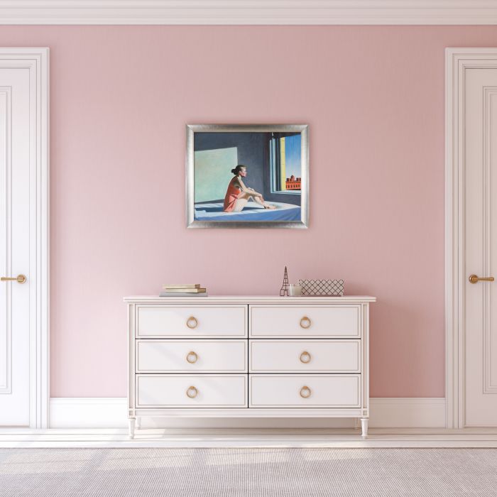 Morning Sun, 1952 Pre-Framed - Spencer Rustic 20" X 24"