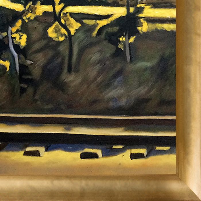 New York - New Haven and Hartford, 1931 Pre-Framed - Gold Luminoso Frame 20"X24"