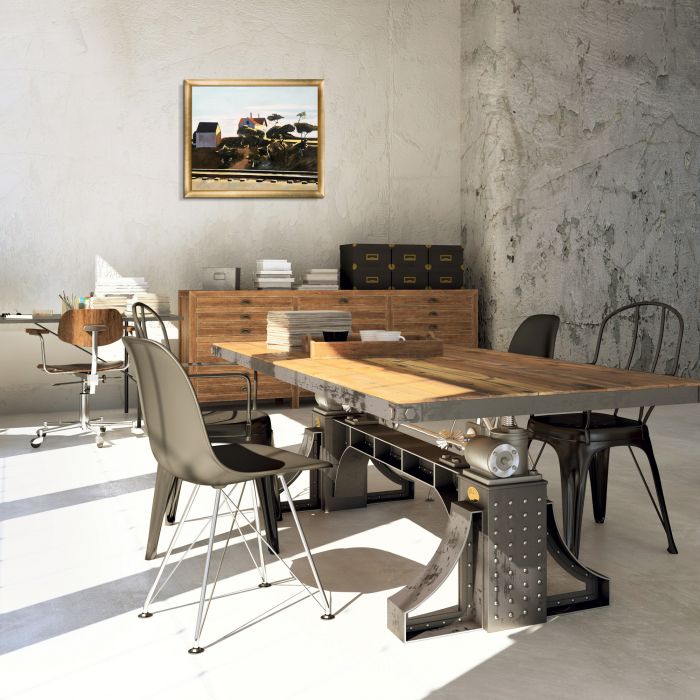 New York - New Haven and Hartford, 1931 Pre-Framed - Gold Luminoso Frame 20"X24"