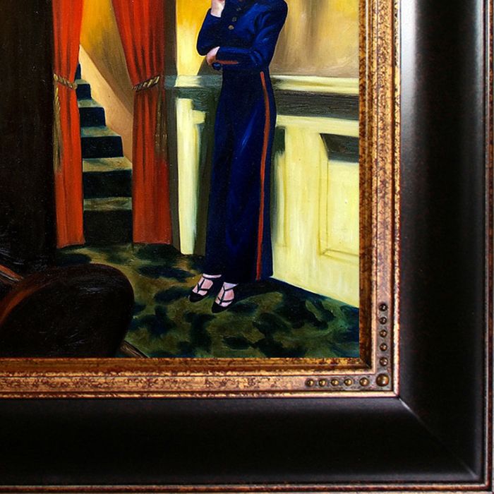 New York Movie, 1939 Pre-Framed - Opulent Frame 20"X24"