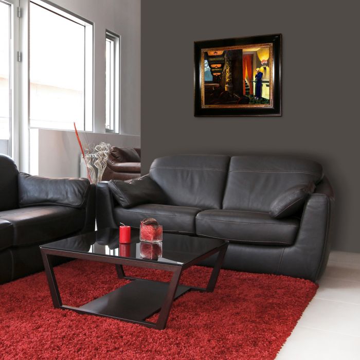 New York Movie, 1939 Pre-Framed - Opulent Frame 20"X24"