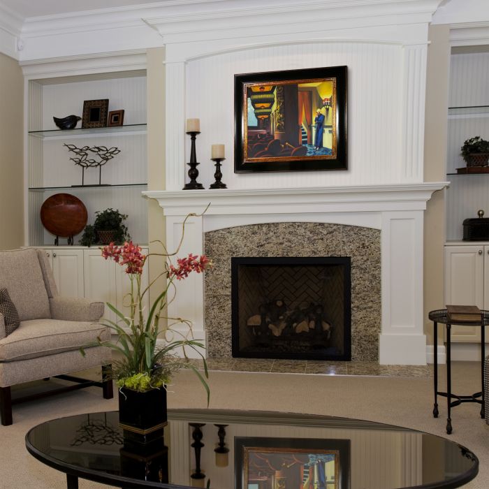 New York Movie, 1939 Pre-Framed - Opulent Frame 20"X24"