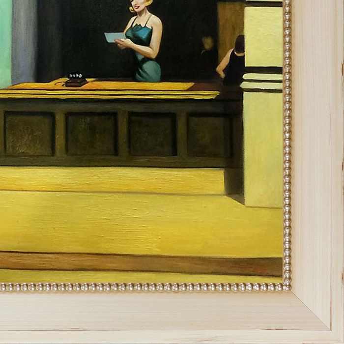 New York Office, 1962 Pre-framed - Constantine Frame 20" X 24"