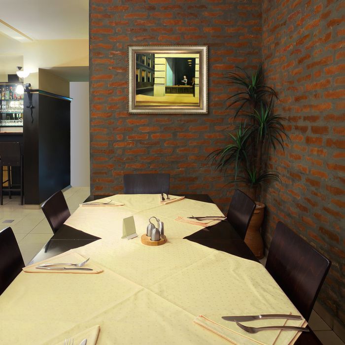 New York Office, 1962 Pre-framed - Verona Champagne Braid and Burnished Gold Custom Stacked Frame 20