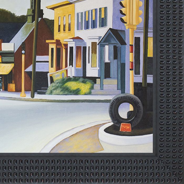 Portrait of Orleans, 1950 Pre-Framed - Java Bean Frame 24" X 36"