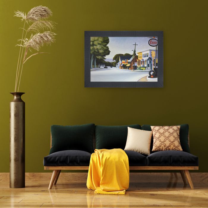 Portrait of Orleans, 1950 Pre-Framed - Java Bean Frame 24" X 36"