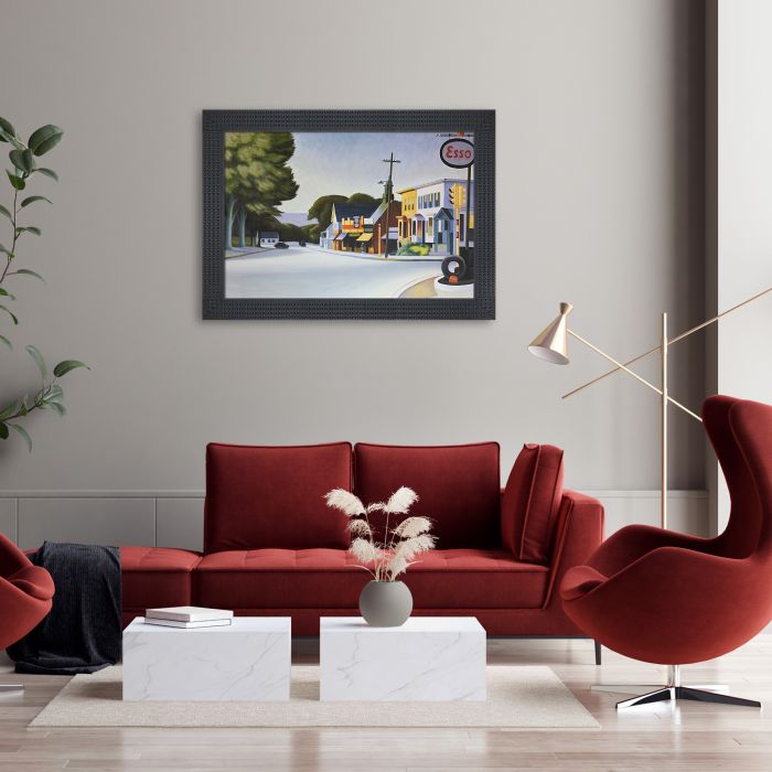 Portrait of Orleans, 1950 Pre-Framed - Java Bean Frame 24" X 36"