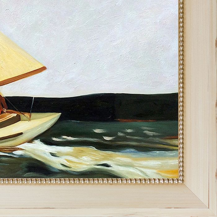 Sailing, 1911 Pre-Framed - Constantine Frame 20" X 24"