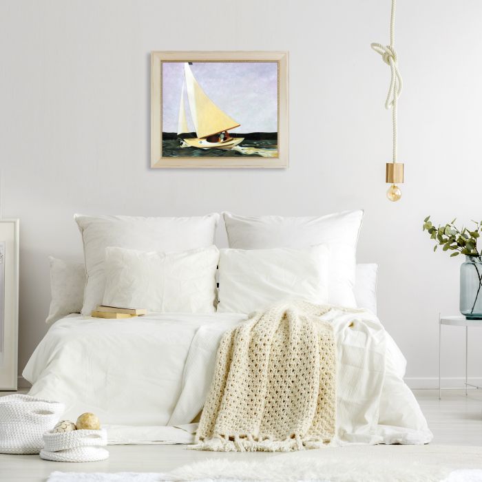 Sailing, 1911 Pre-Framed - Constantine Frame 20" X 24"