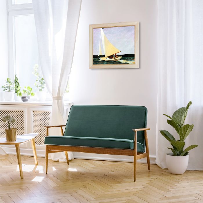 Sailing, 1911 Pre-Framed - Constantine Frame 20" X 24"