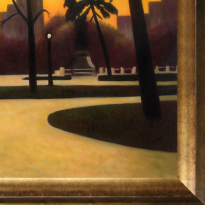 Shakespeare At Dusk, 1935 Pre-Framed - Athenian Gold Frame 24"X36"