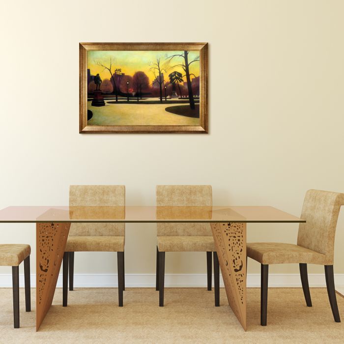 Shakespeare At Dusk, 1935 Pre-Framed - Athenian Gold Frame 24"X36"