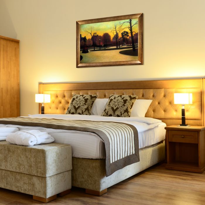 Shakespeare At Dusk, 1935 Pre-Framed - Athenian Gold Frame 24"X36"