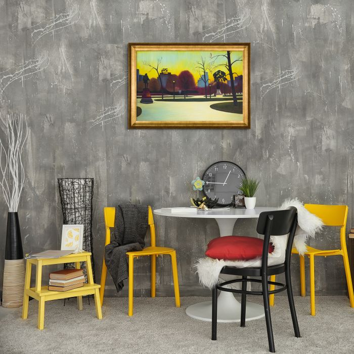 Shakespeare At Dusk, 1935 Pre-Framed - Athenian Gold Frame 24"X36"