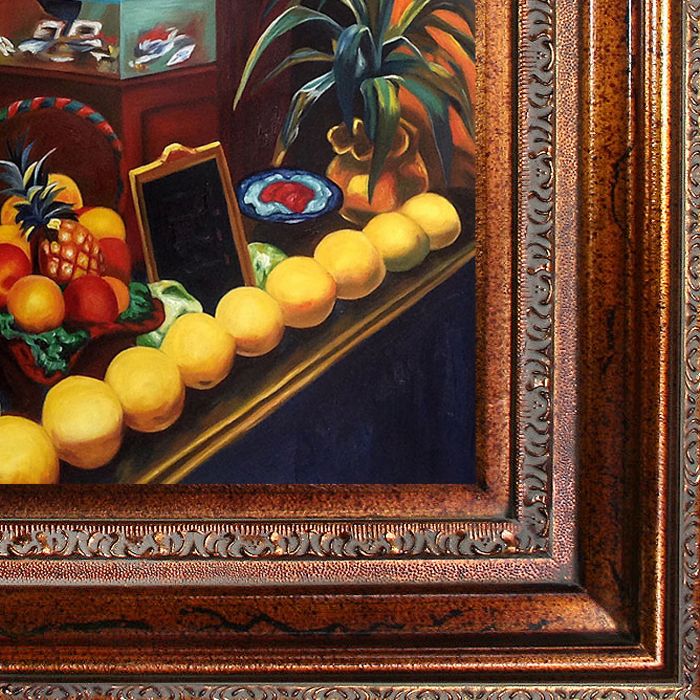 Tables for Ladies, 1930 Pre-Framed - Mediterranean Bronze Frame 20"X24"