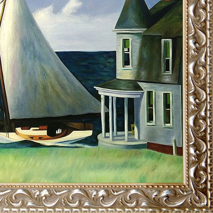 The Lee Shore, 1941 Pre-Framed - Rococo Silver 24"X36"