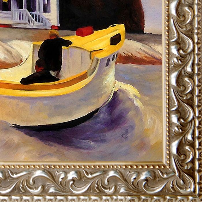 The Bootleggers, 1925 Pre-Framed - Rococo Silver 20"X24"