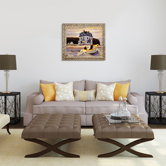 The Bootleggers, 1925 Pre-Framed - Rococo Silver 20"X24"