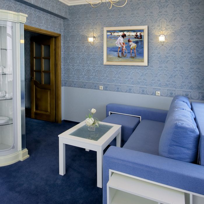 Children Playing at the Seashore Pre-Framed - Constantine Frame 20" X 24"