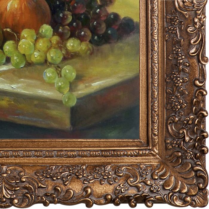 Still Life Pre-Framed - Burgeon Gold Frame 20"X24"