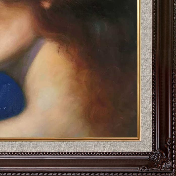 Night Pre-Framed - Vintage Cherry Frame 20"X24"