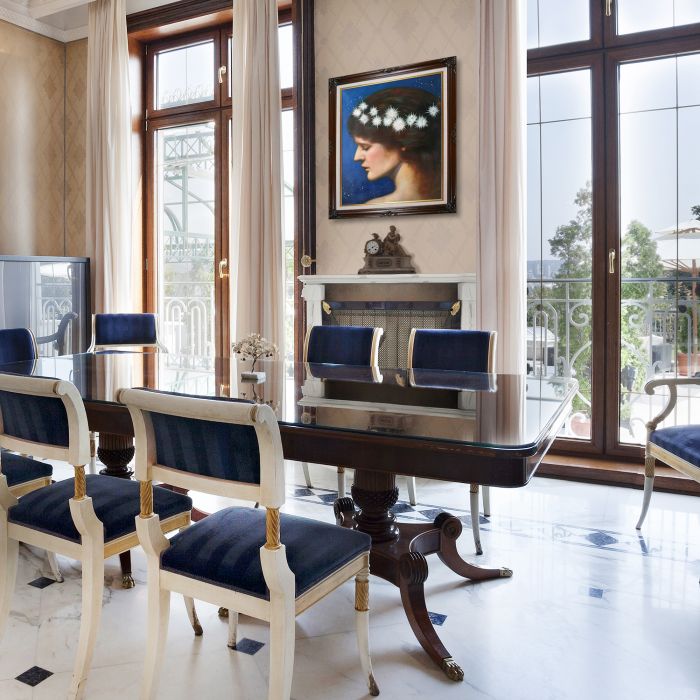 Night Pre-Framed - Vintage Cherry Frame 20"X24"