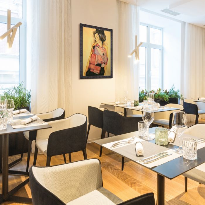 The Daydreamer (Gerti Schiele), 1911 Pre-Framed - Suede Premier Frame 24"X36"