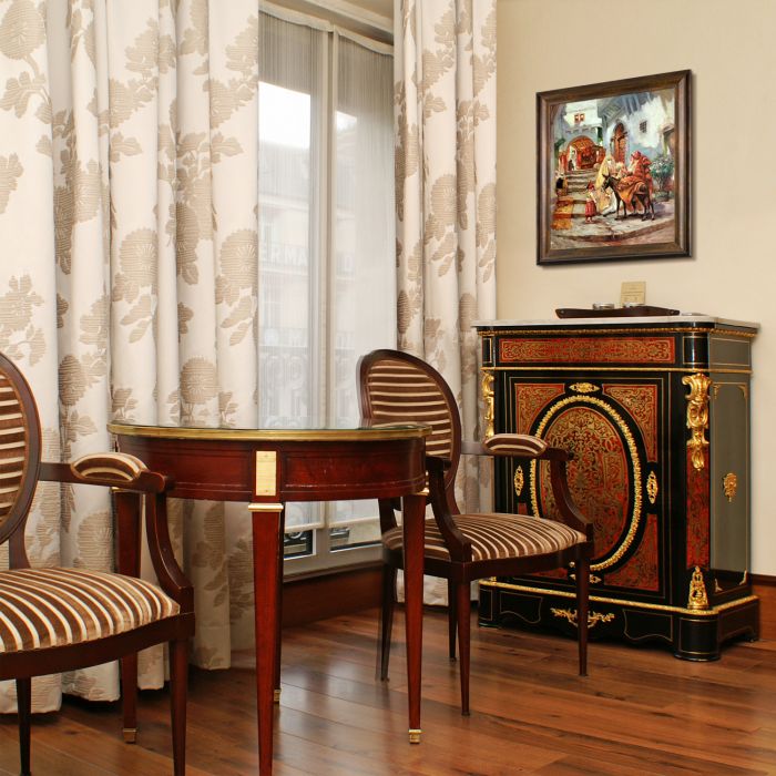 The Orange Seller Pre-Framed - Modena Vintage 20" X 24"