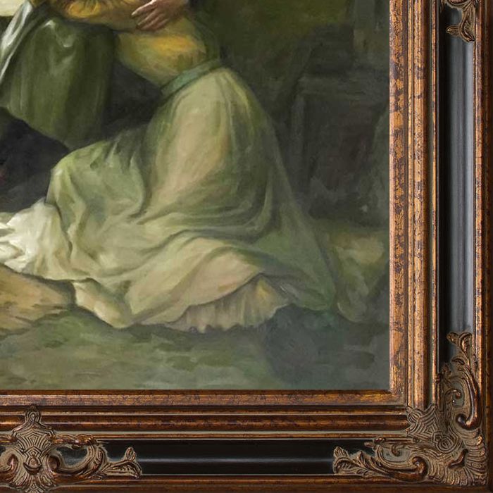 A Hopeless Dawn Pre-Framed - Excalibur Frame 30"X40"