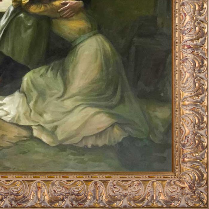 A Hopeless Dawn Pre-Framed - Espana Gold Frame 30"X40"