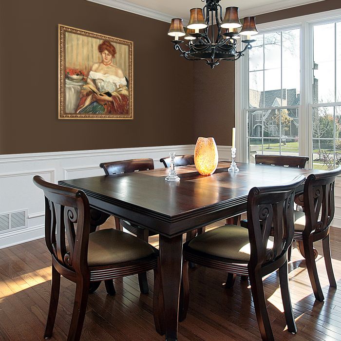 Nasturtiums Pre-framed - Versailles Gold Frame 20" X 24"