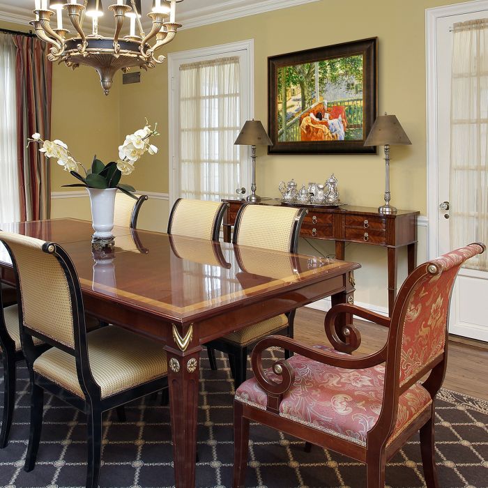 Couch on the Porch, Cos Cob Pre-Framed - Veine D'Or Bronze Scoop Frame 20"X24"