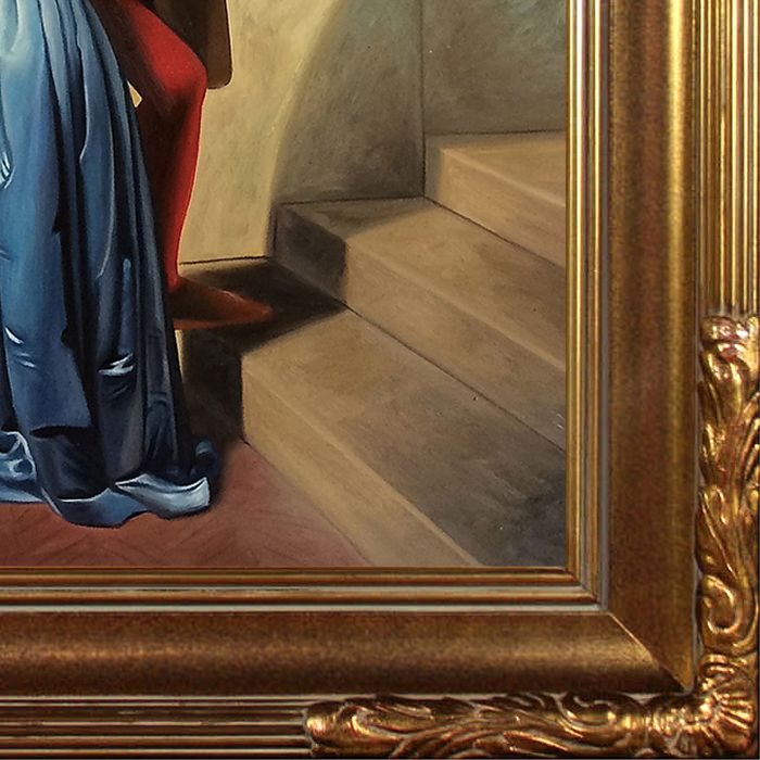 The Kiss Pre-Framed - Florentine Gold Frame 20"X24"