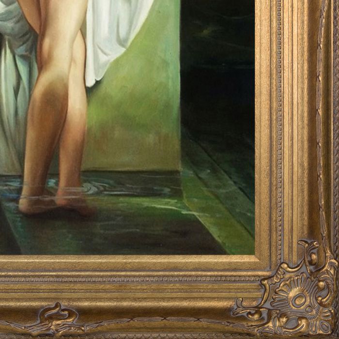 Ballerina Carlotta Chabert as Venus Pre-Framed - Renaissance Bronze Frame 24"X36"