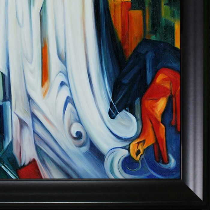 The Bewitched Mill Pre-framed - Black Matte Frame 24"X36"