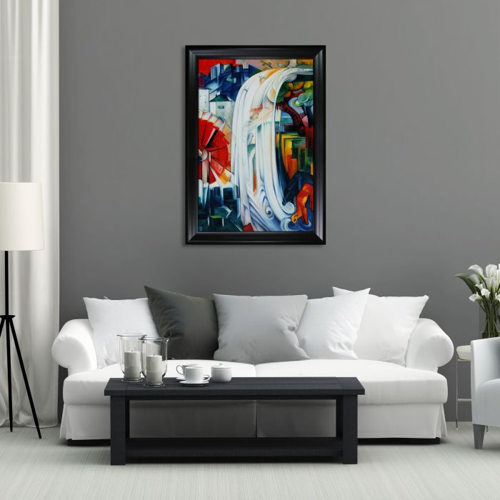 The Bewitched Mill Pre-framed - Black Matte Frame 24"X36"