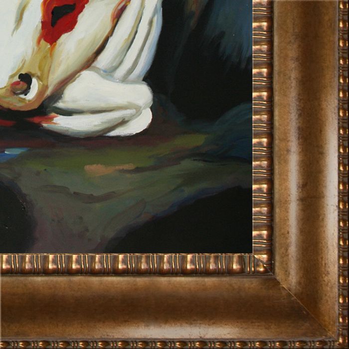 The Bull Pre-Framed - El Dorado Gold Frame 20"X24"